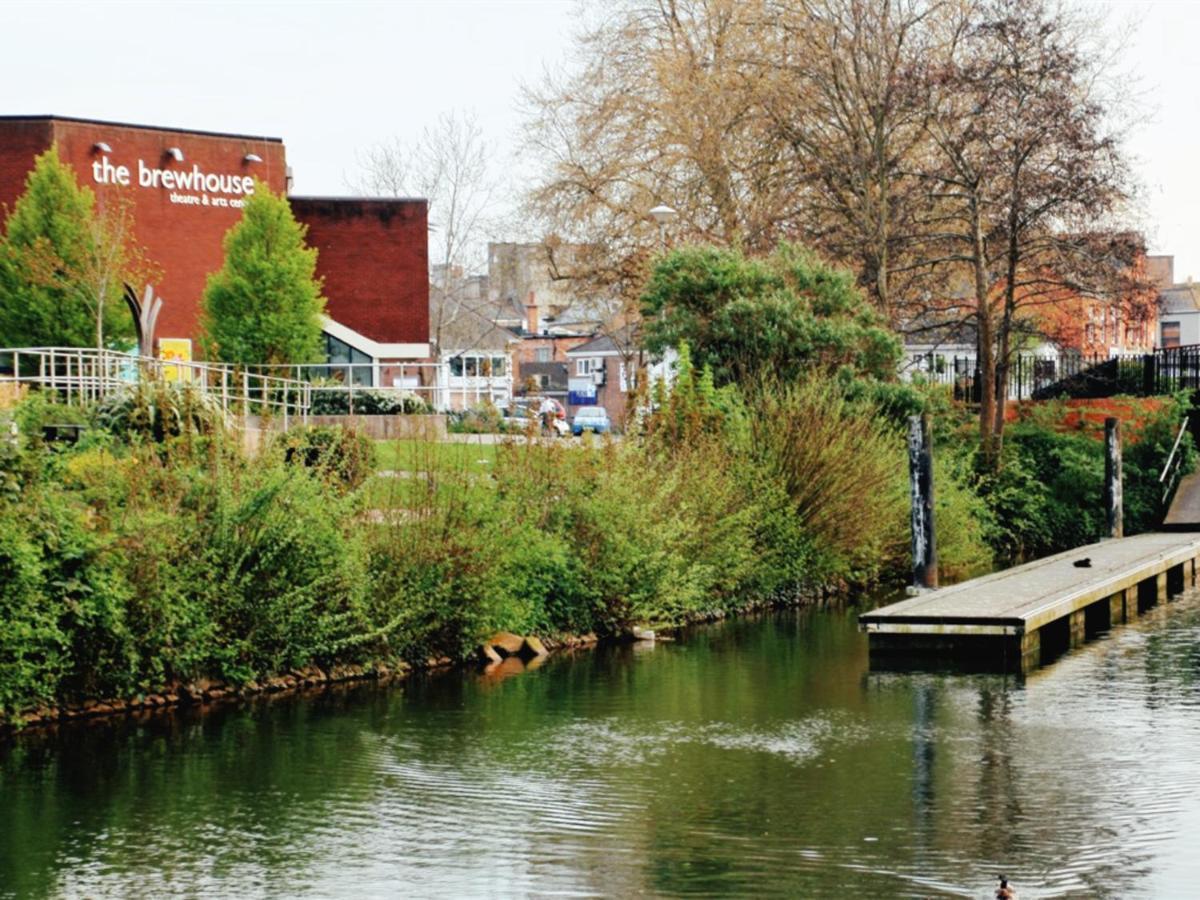 Royal Ashton Townhouse - Taunton Hotell Exteriör bild