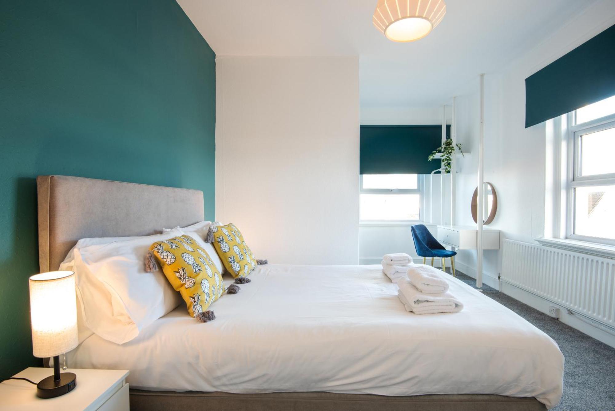 Royal Ashton Townhouse - Taunton Hotell Rum bild