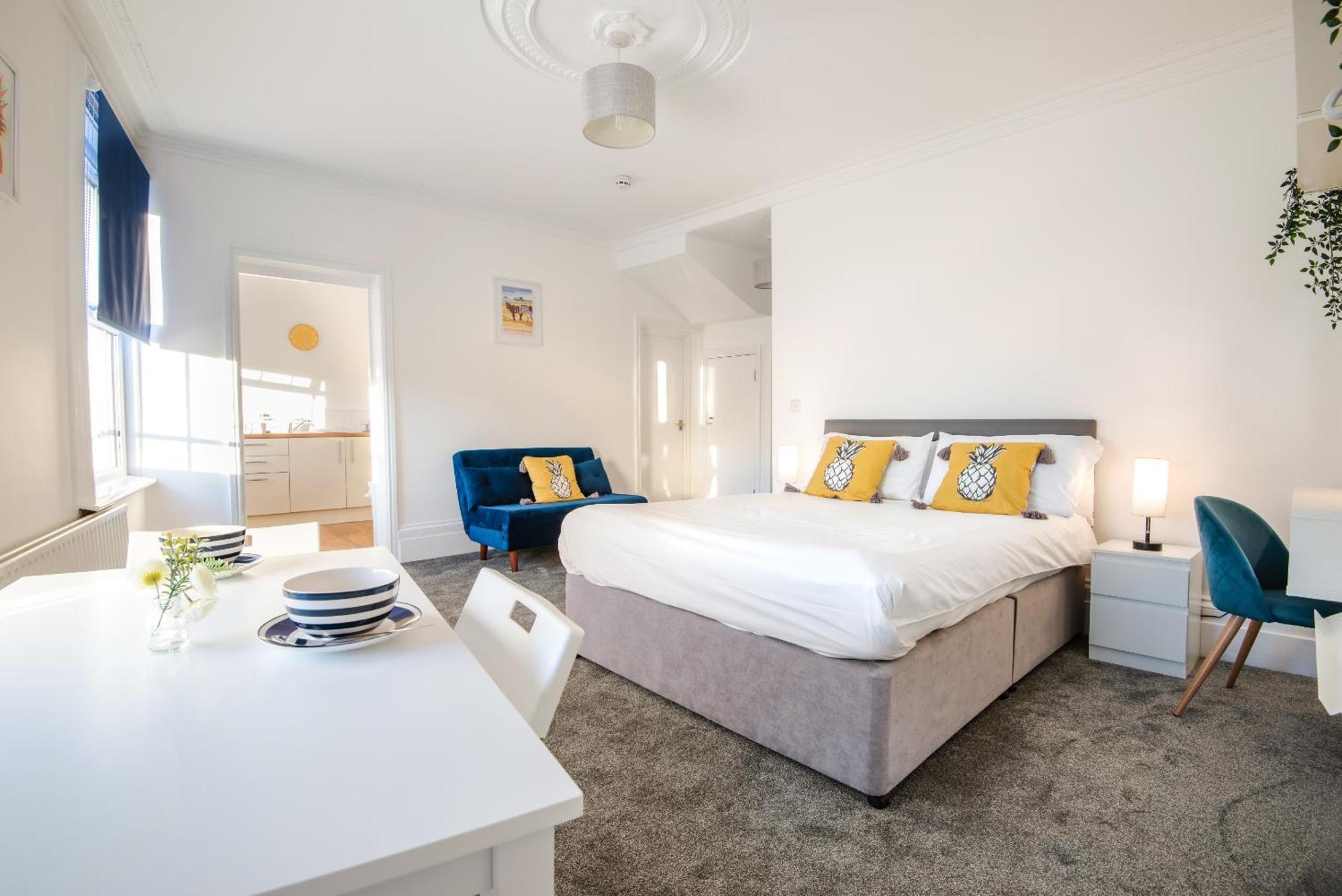 Royal Ashton Townhouse - Taunton Hotell Rum bild