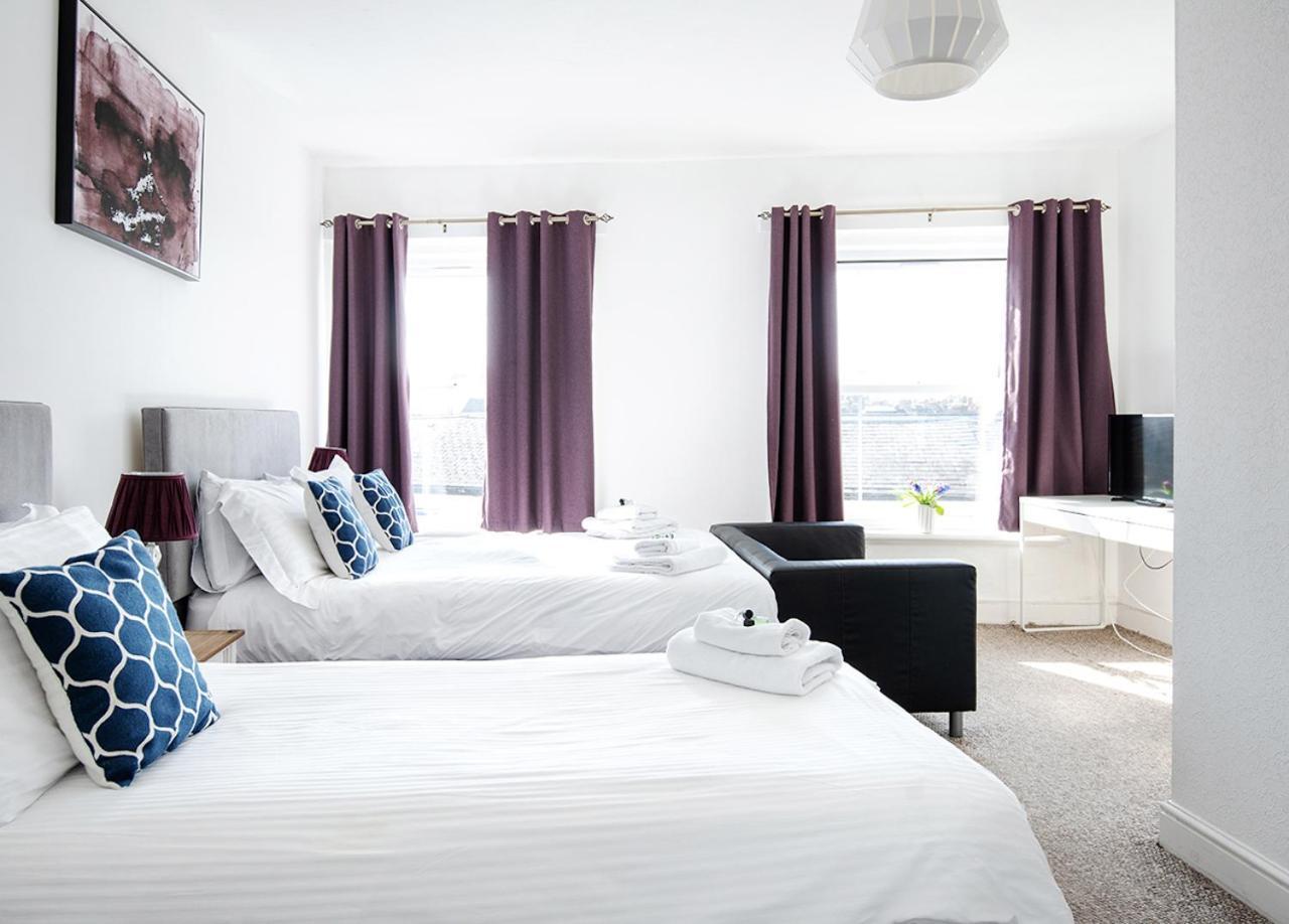 Royal Ashton Townhouse - Taunton Hotell Exteriör bild