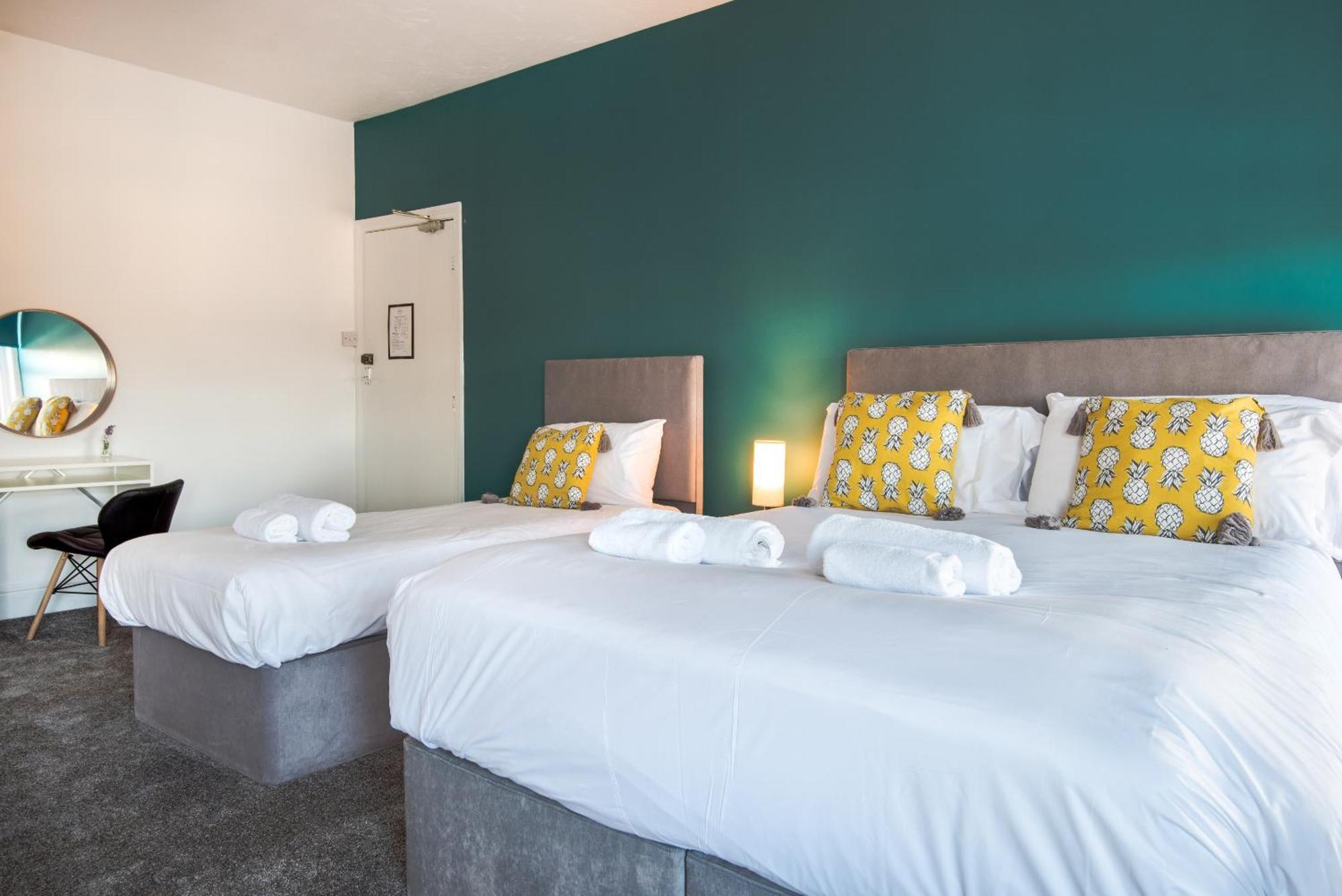 Royal Ashton Townhouse - Taunton Hotell Rum bild